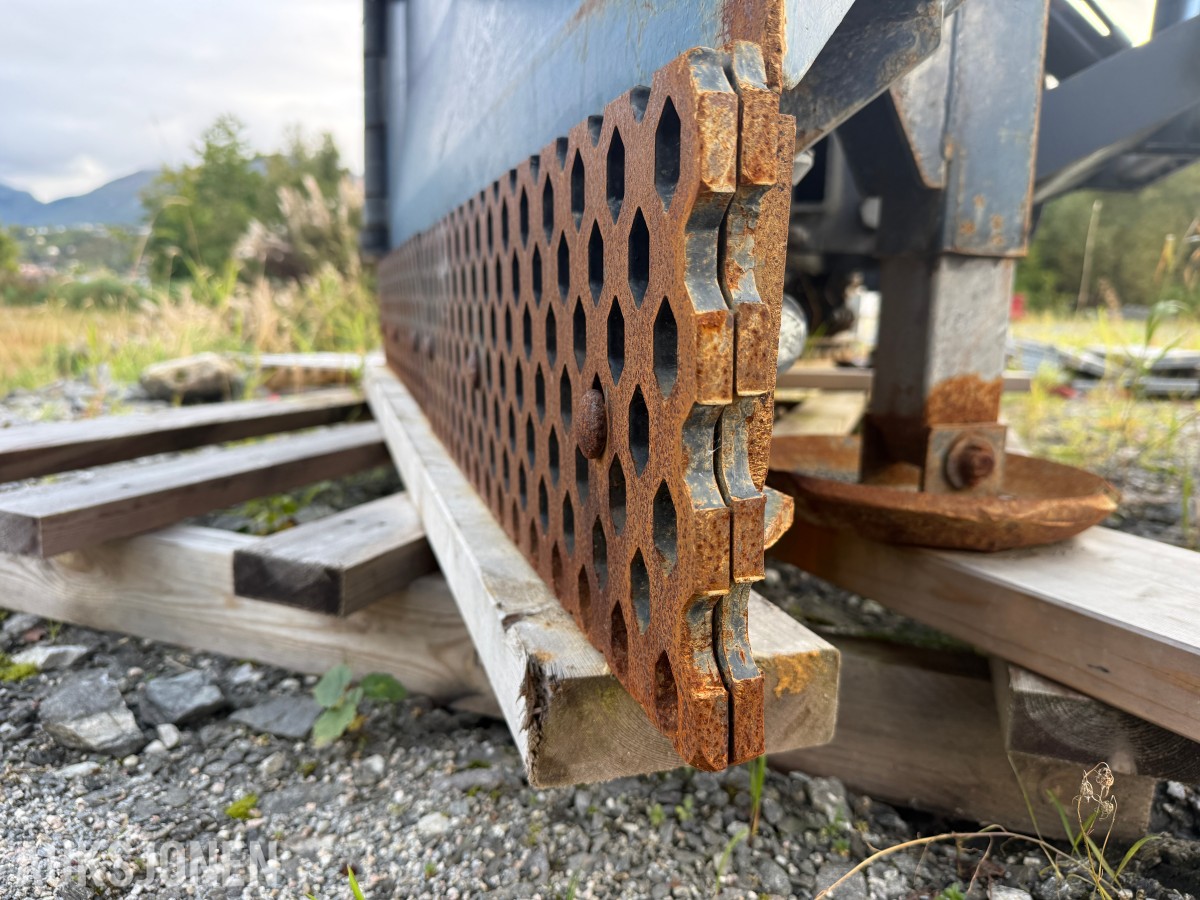 2016 DRIVEX snøplog - hydraulisk vingevinkling