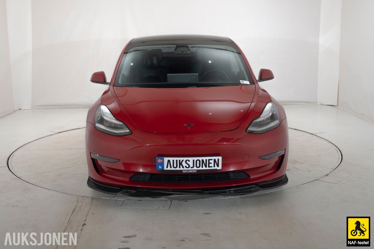2019 Tesla Model 3 PERFORMANCE AWD PANORAMA ACC AUTOPILOT PREMIUM LYD