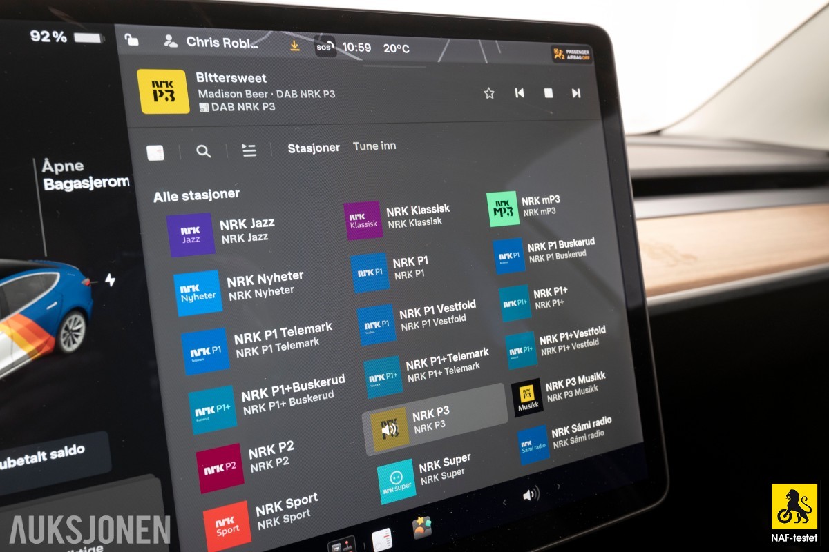 2019 Tesla Model 3 PERFORMANCE AWD PANORAMA ACC AUTOPILOT PREMIUM LYD