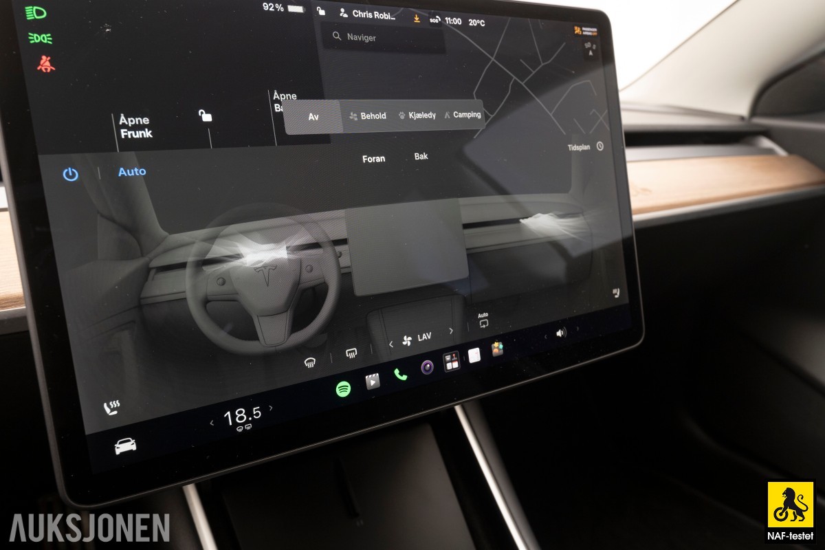 2019 Tesla Model 3 PERFORMANCE AWD PANORAMA ACC AUTOPILOT PREMIUM LYD