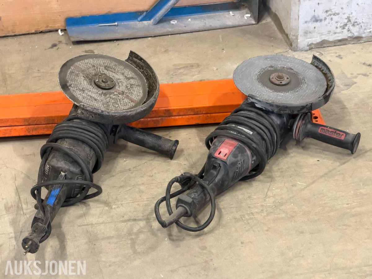 Verktøypakke WÜRTH, Hilti, Ryobi, DeWALT, Bosch, Makita ++