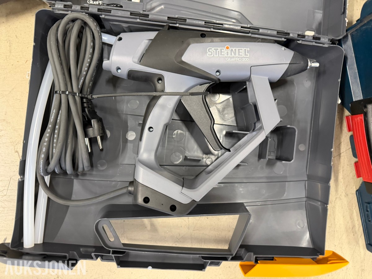 Verktøypakke WÜRTH, Hilti, Ryobi, DeWALT, Bosch, Makita ++