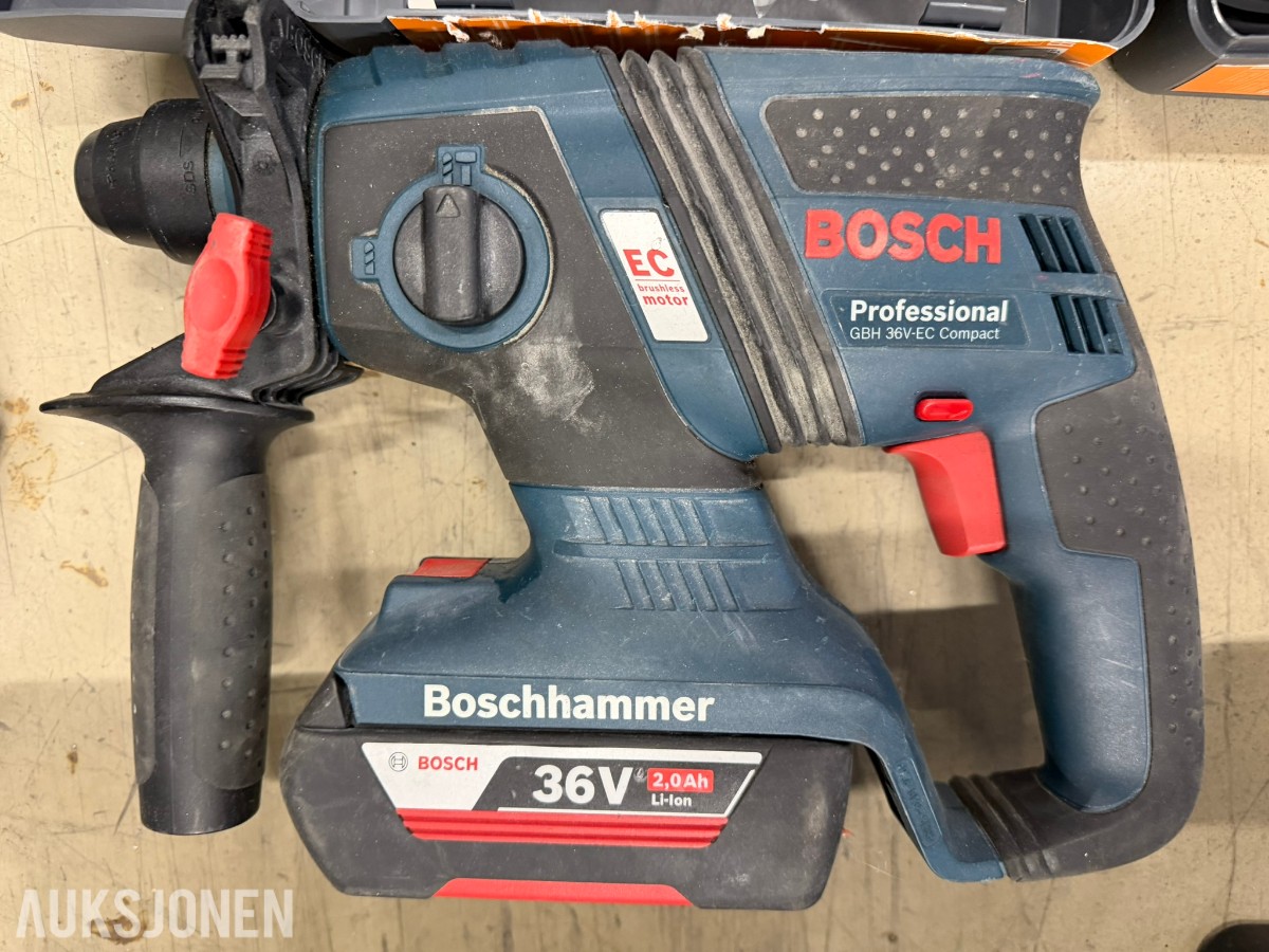 Verktøypakke WÜRTH, Hilti, Ryobi, DeWALT, Bosch, Makita ++
