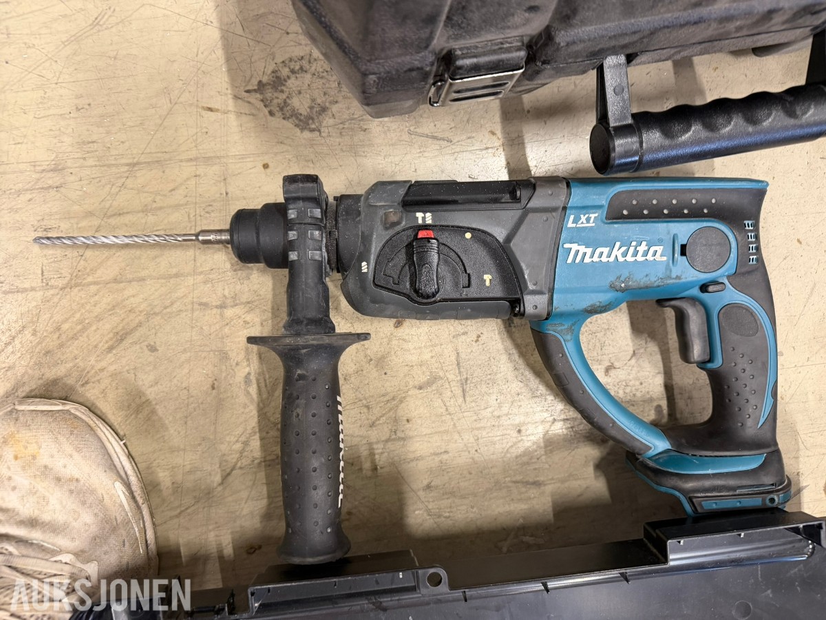 Verktøypakke WÜRTH, Hilti, Ryobi, DeWALT, Bosch, Makita ++