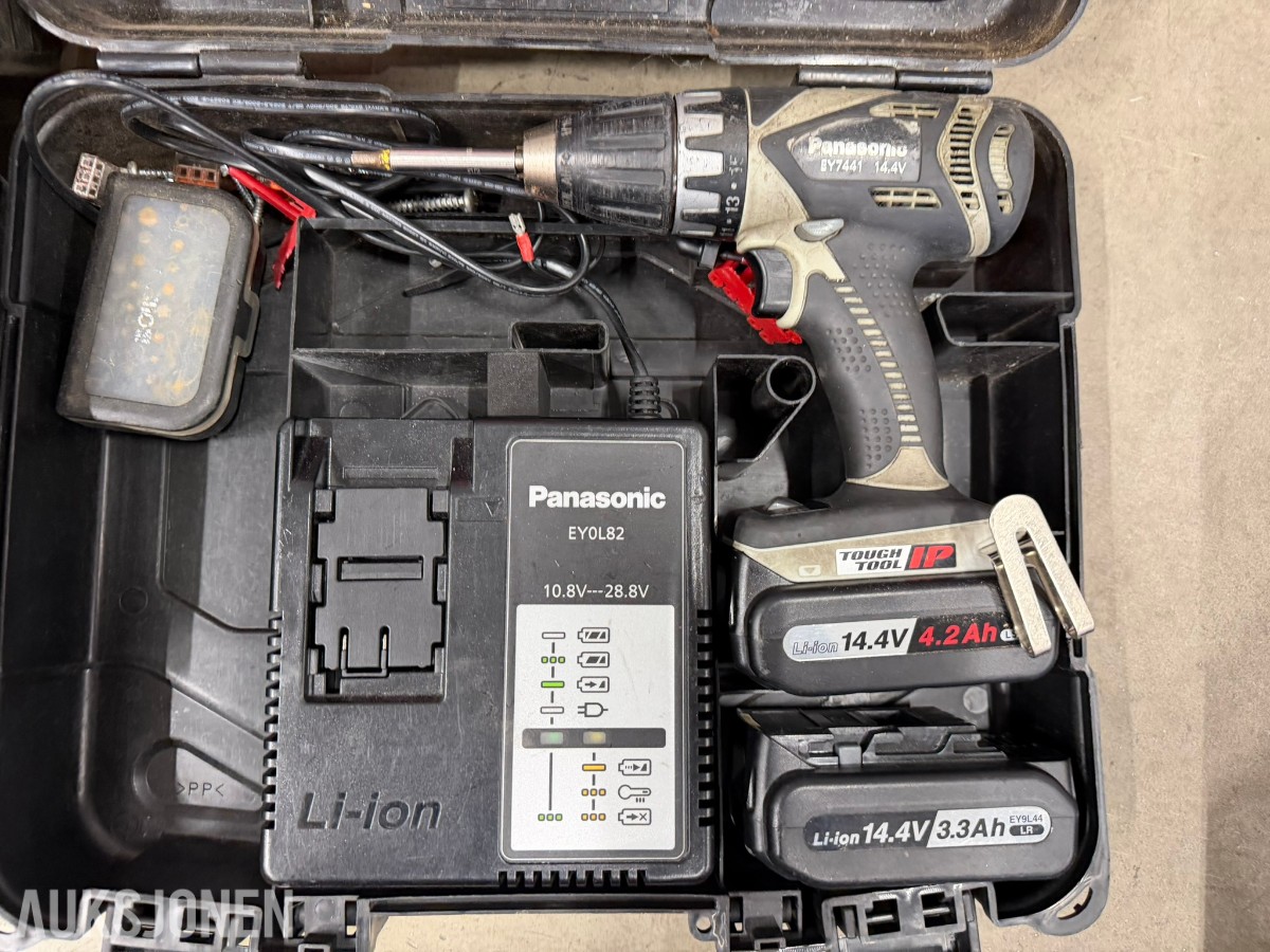 Verktøypakke WÜRTH, Hilti, Ryobi, DeWALT, Bosch, Makita ++