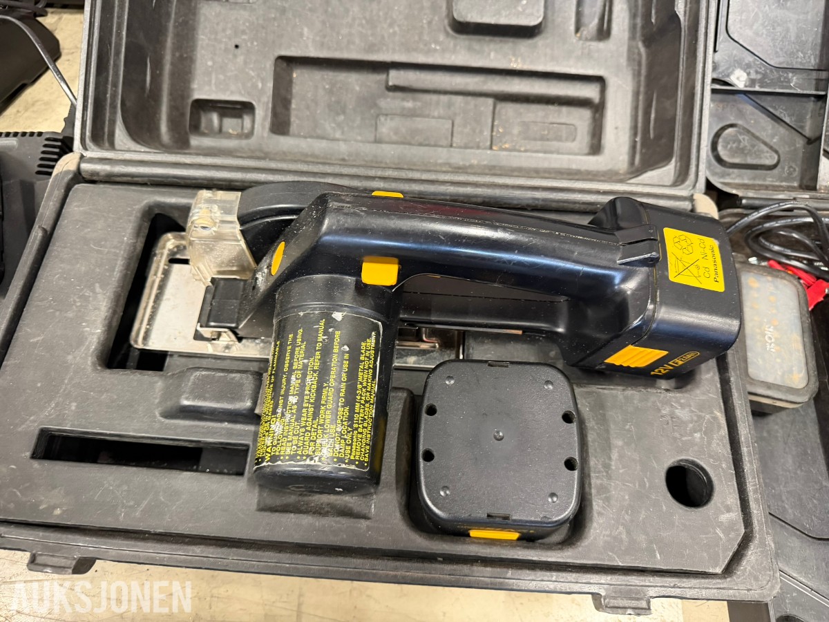 Verktøypakke WÜRTH, Hilti, Ryobi, DeWALT, Bosch, Makita ++