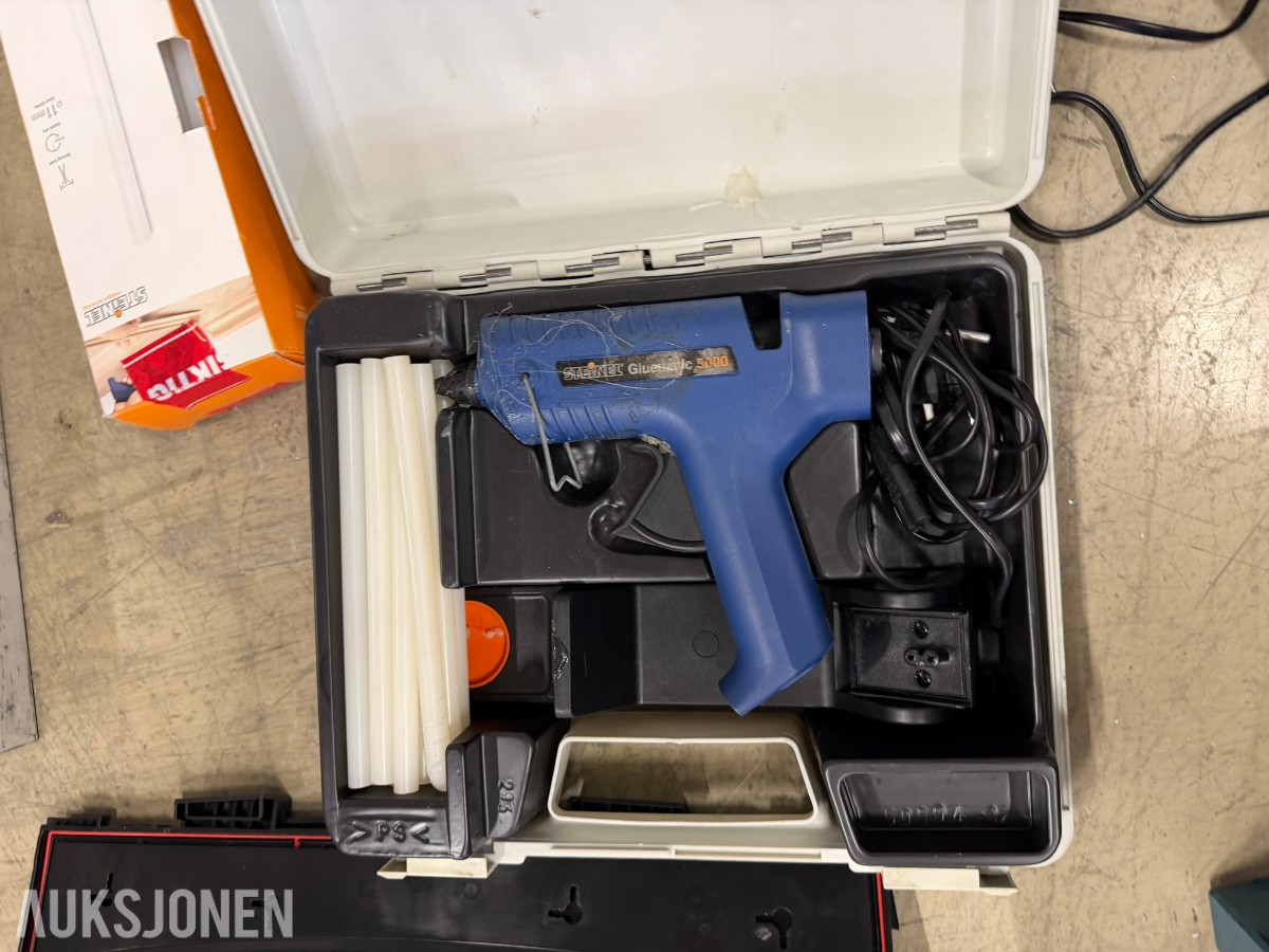 Verktøypakke WÜRTH, Hilti, Ryobi, DeWALT, Bosch, Makita ++