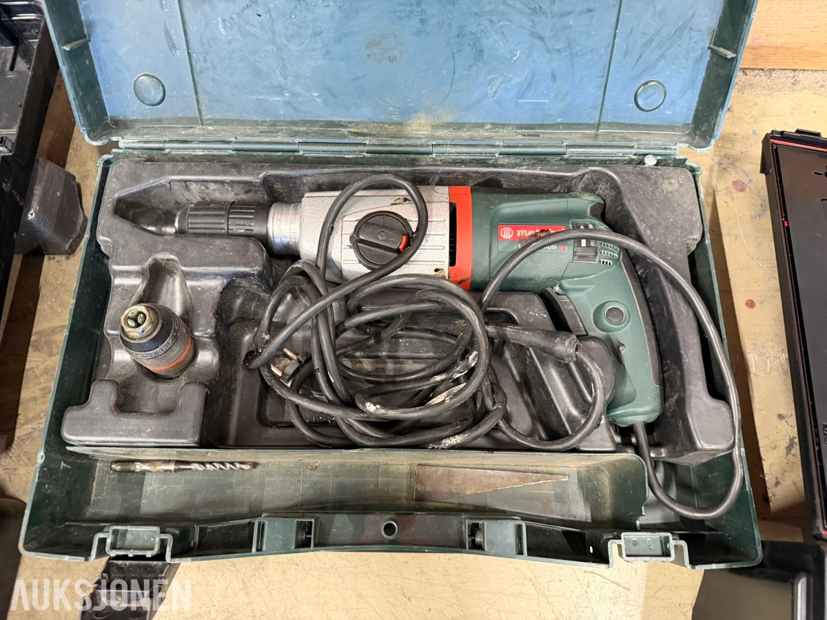 Verktøypakke WÜRTH, Hilti, Ryobi, DeWALT, Bosch, Makita ++
