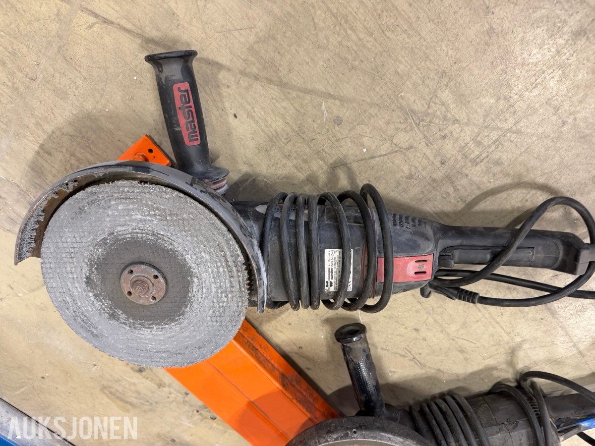 Verktøypakke WÜRTH, Hilti, Ryobi, DeWALT, Bosch, Makita ++
