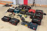 Verktøypakke WÜRTH, Hilti, Ryobi, DeWALT, Bosch, Makita ++