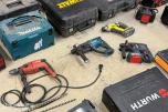 Verktøypakke WÜRTH, Hilti, Ryobi, DeWALT, Bosch, Makita ++