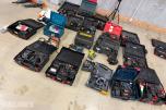Verktøypakke WÜRTH, Hilti, Ryobi, DeWALT, Bosch, Makita ++