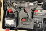Verktøypakke WÜRTH, Hilti, Ryobi, DeWALT, Bosch, Makita ++