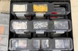 Festemateriell og sortiment i kofferter