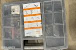 Festemateriell og sortiment i kofferter