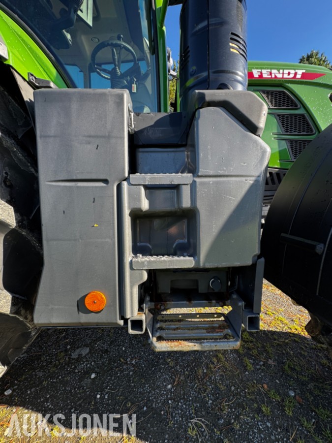 2023 Fendt 724 Vario Profi+ Gen 6 - Spakstyring - Isobus - 50 km/t - Gått 1305 timer - Front PTO og hydraulikkuttak - EU godkjent til juni 2027
