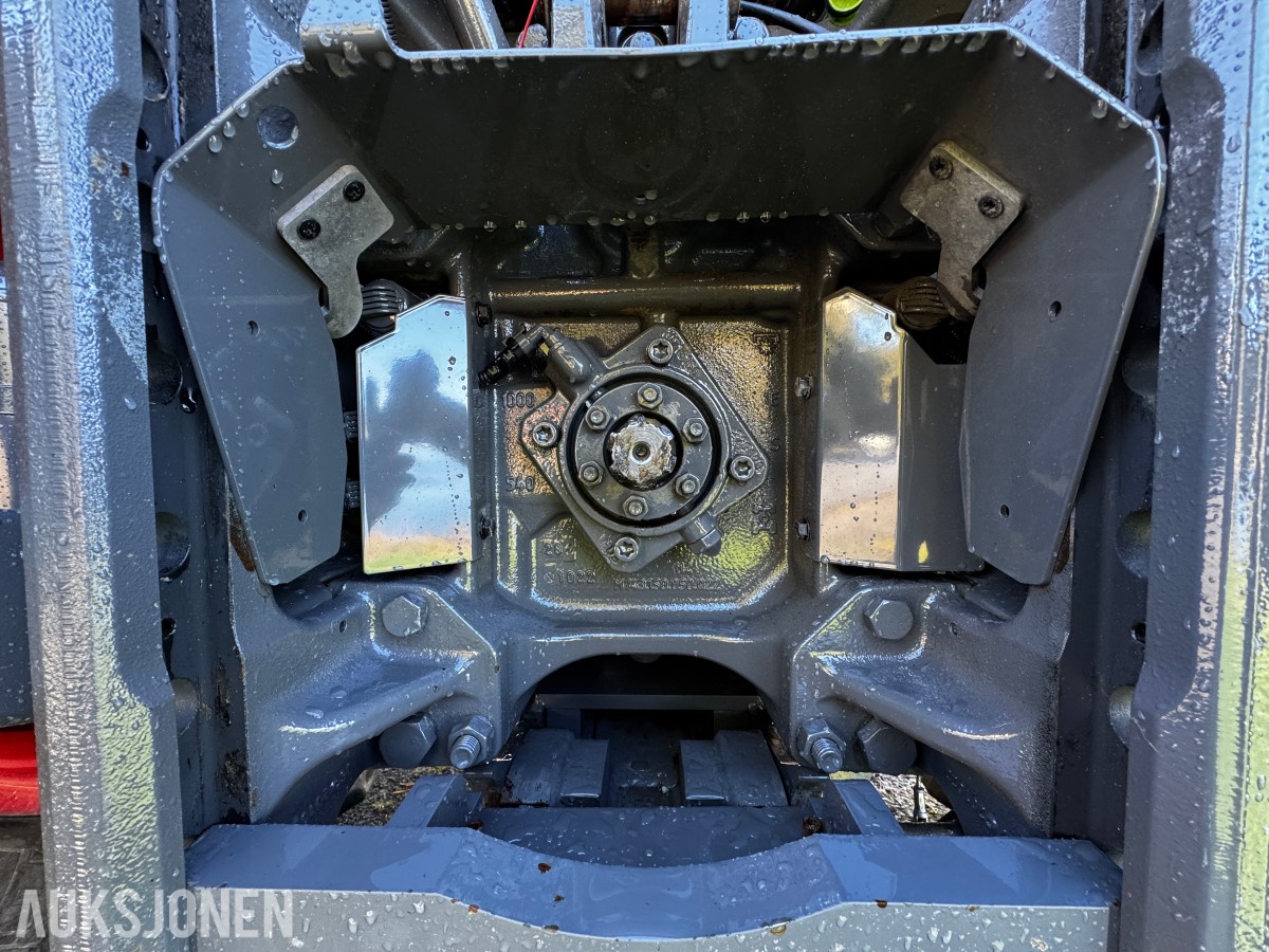 2023 Fendt 724 Vario Profi+ Gen 6 - Spakstyring - Isobus - 50 km/t - Gått 1305 timer - Front PTO og hydraulikkuttak - EU godkjent til juni 2027