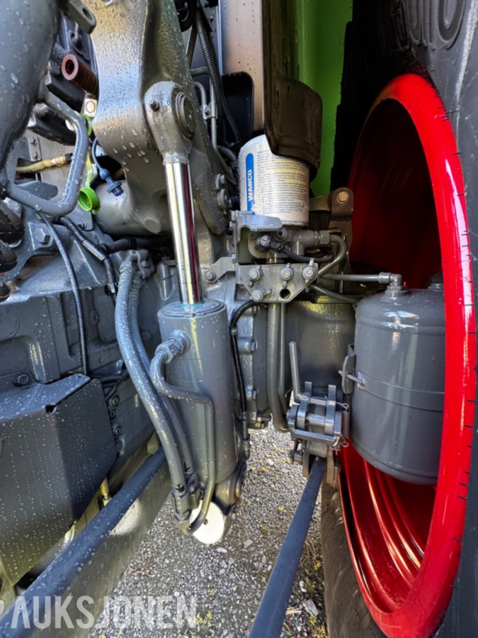2023 Fendt 724 Vario Profi+ Gen 6 - Spakstyring - Isobus - 50 km/t - Gått 1305 timer - Front PTO og hydraulikkuttak - EU godkjent til juni 2027