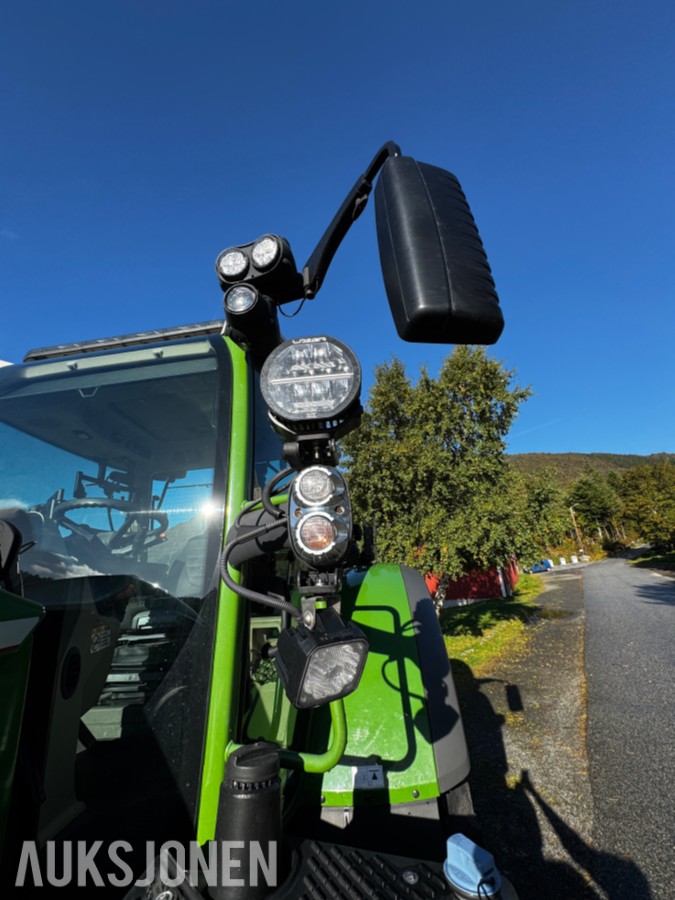 2023 Fendt 724 Vario Profi+ Gen 6 - Spakstyring - Isobus - 50 km/t - Gått 1305 timer - Front PTO og hydraulikkuttak - EU godkjent til juni 2027