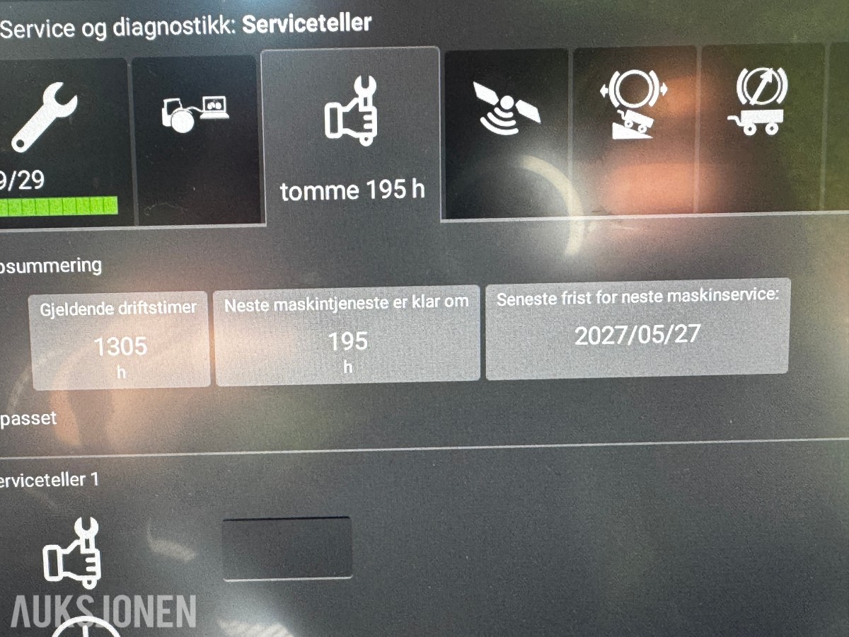 2023 Fendt 724 Vario Profi+ Gen 6 - Spakstyring - Isobus - 50 km/t - Gått 1305 timer - Front PTO og hydraulikkuttak - EU godkjent til juni 2027