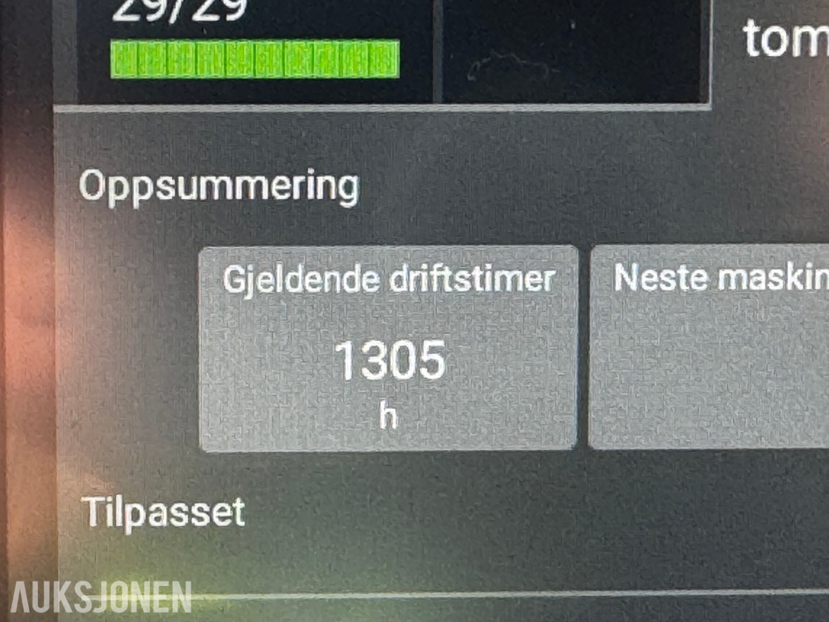 2023 Fendt 724 Vario Profi+ Gen 6 - Spakstyring - Isobus - 50 km/t - Gått 1305 timer - Front PTO og hydraulikkuttak - EU godkjent til juni 2027