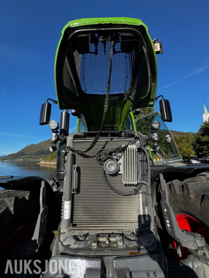 2023 Fendt 724 Vario Profi+ Gen 6 - Spakstyring - Isobus - 50 km/t - Gått 1305 timer - Front PTO og hydraulikkuttak - EU godkjent til juni 2027