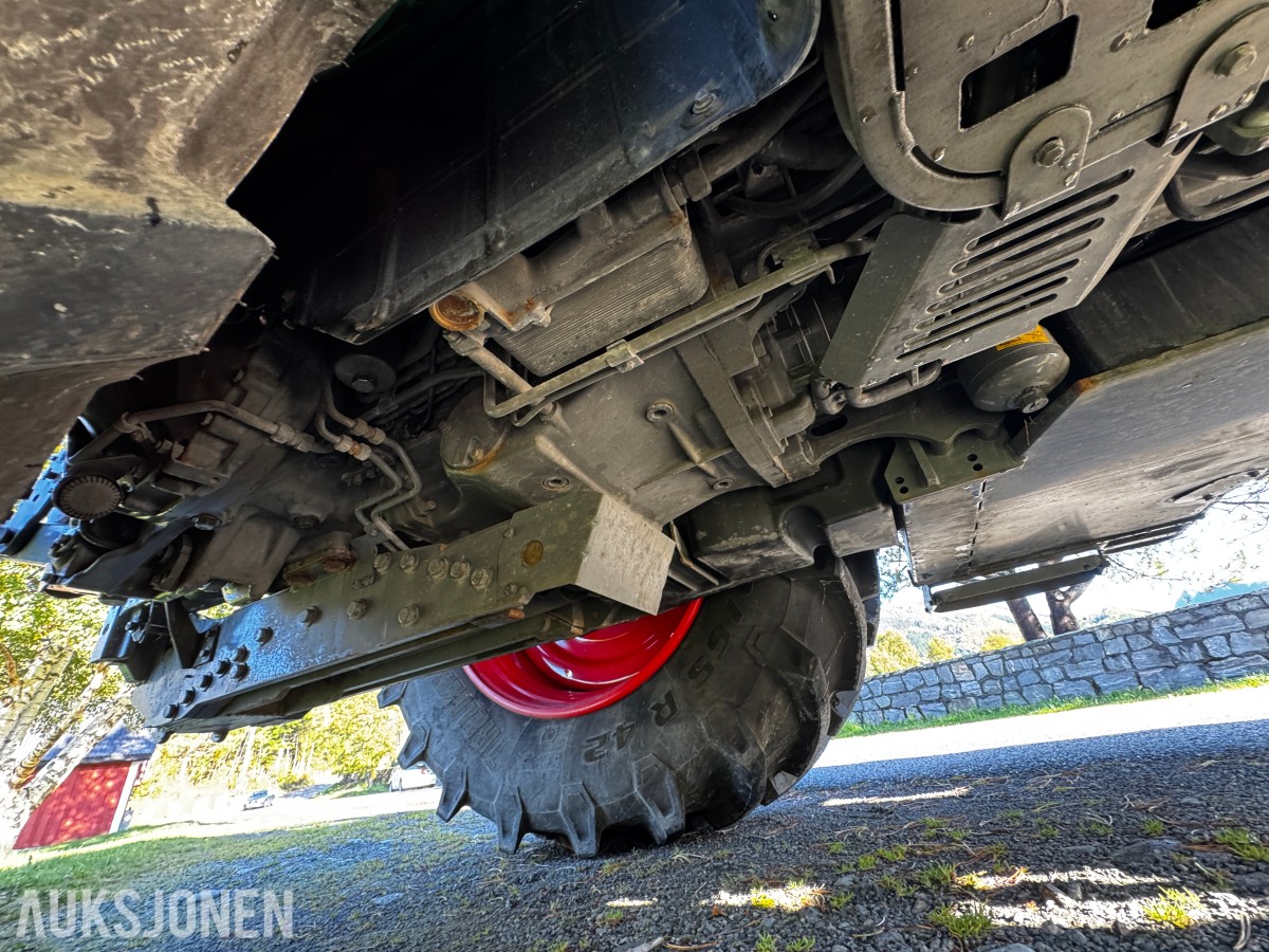 2023 Fendt 724 Vario Profi+ Gen 6 - Spakstyring - Isobus - 50 km/t - Gått 1305 timer - Front PTO og hydraulikkuttak - EU godkjent til juni 2027