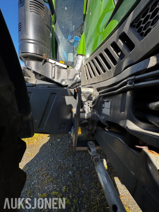 2023 Fendt 724 Vario Profi+ Gen 6 - Spakstyring - Isobus - 50 km/t - Gått 1305 timer - Front PTO og hydraulikkuttak - EU godkjent til juni 2027