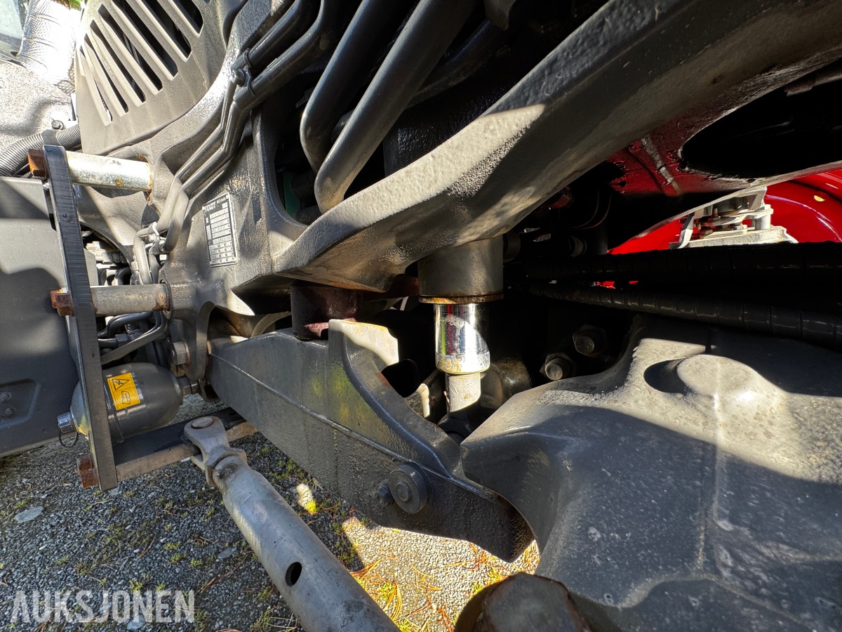 2023 Fendt 724 Vario Profi+ Gen 6 - Spakstyring - Isobus - 50 km/t - Gått 1305 timer - Front PTO og hydraulikkuttak - EU godkjent til juni 2027