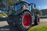 2023 Fendt 724 Vario Profi+ Gen 6 - Spakstyring - Isobus - 50 km/t - Gått 1305 timer - Front PTO og hydraulikkuttak - EU godkjent til juni 2027