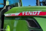 2023 Fendt 724 Vario Profi+ Gen 6 - Spakstyring - Isobus - 50 km/t - Gått 1305 timer - Front PTO og hydraulikkuttak - EU godkjent til juni 2027