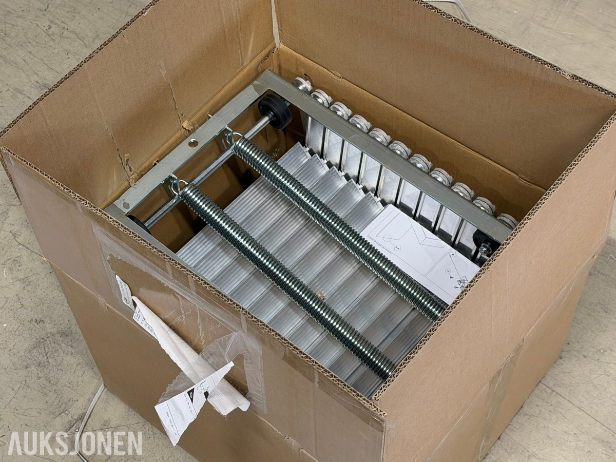 Dolle Saksestige i aluminium