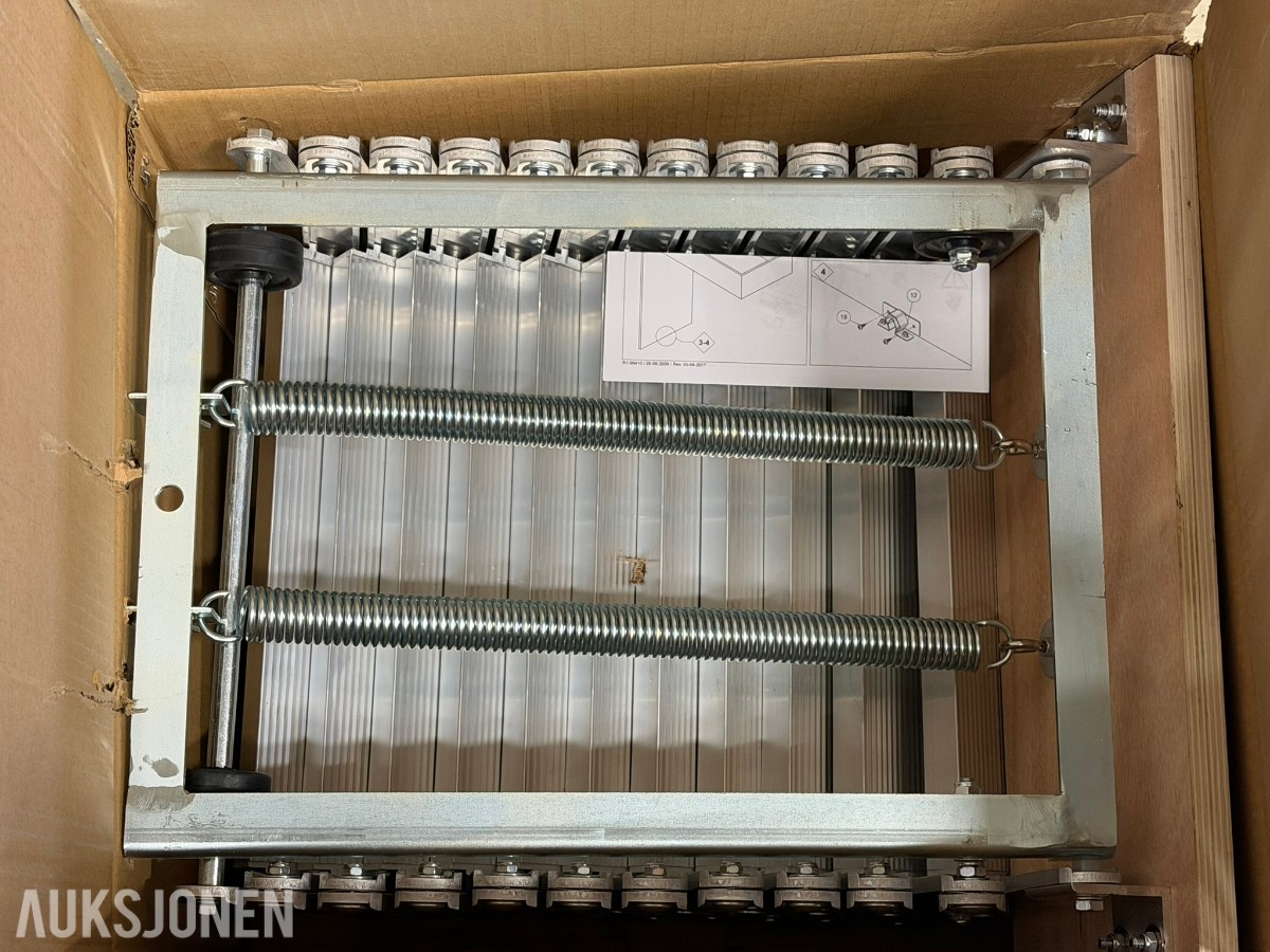 Dolle Saksestige i aluminium