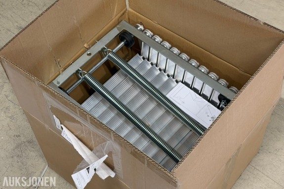 Dolle Saksestige i aluminium