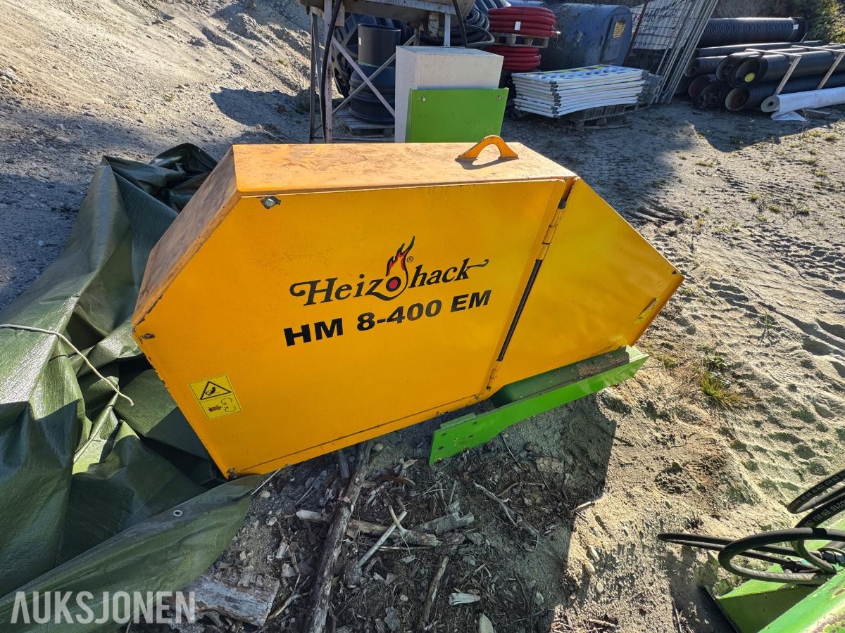 Heizohack Elektrisk motor til flishugger