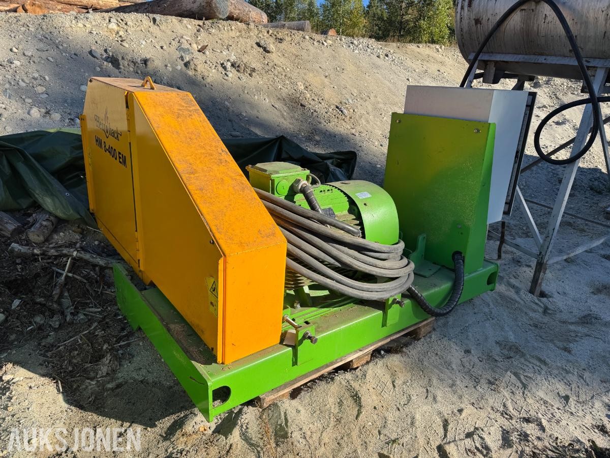 Heizohack Elektrisk motor til flishugger