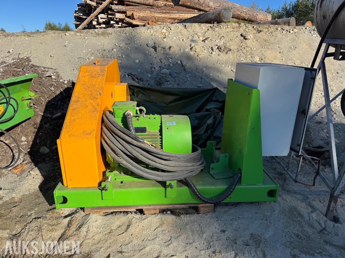 Heizohack Elektrisk motor til flishugger