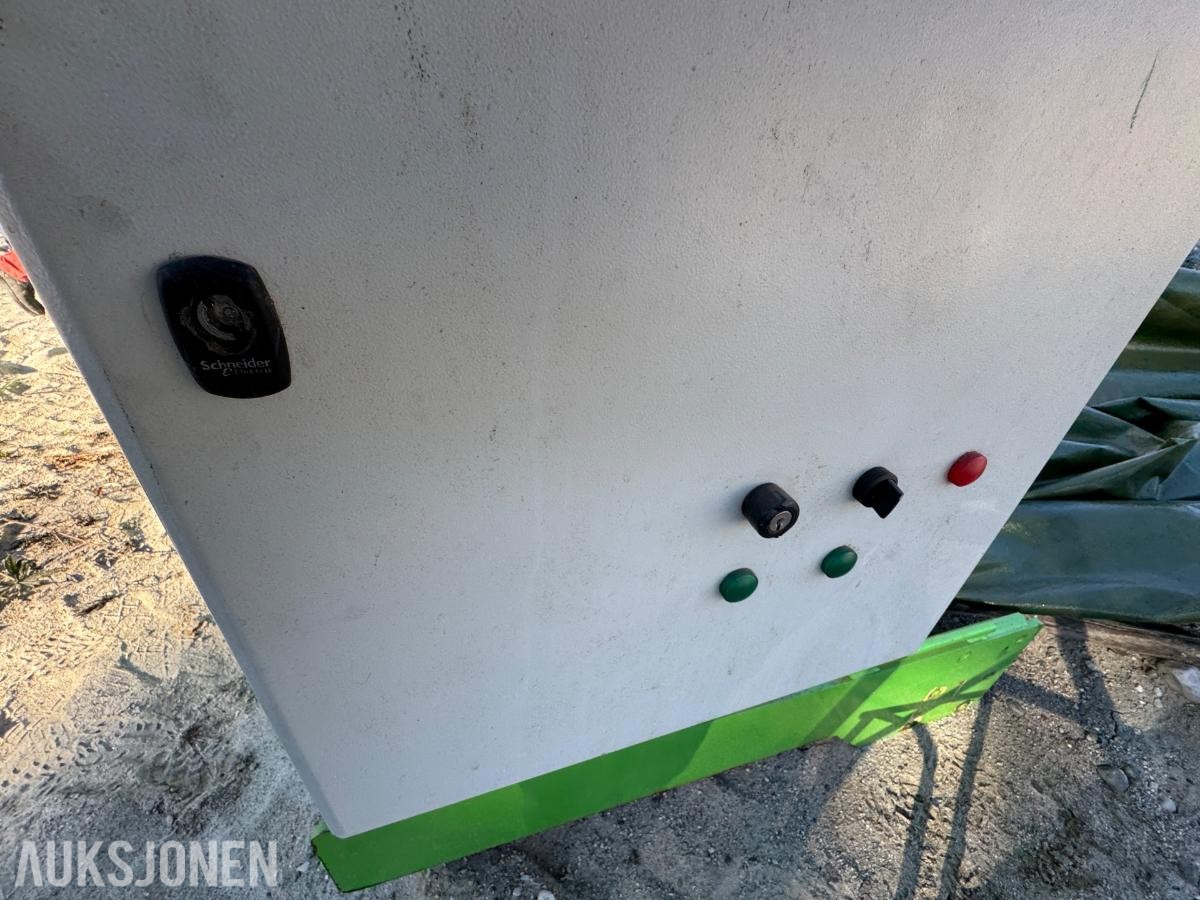 Heizohack Elektrisk motor til flishugger