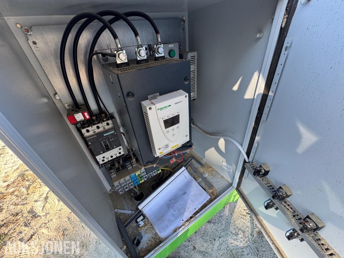 Heizohack Elektrisk motor til flishugger