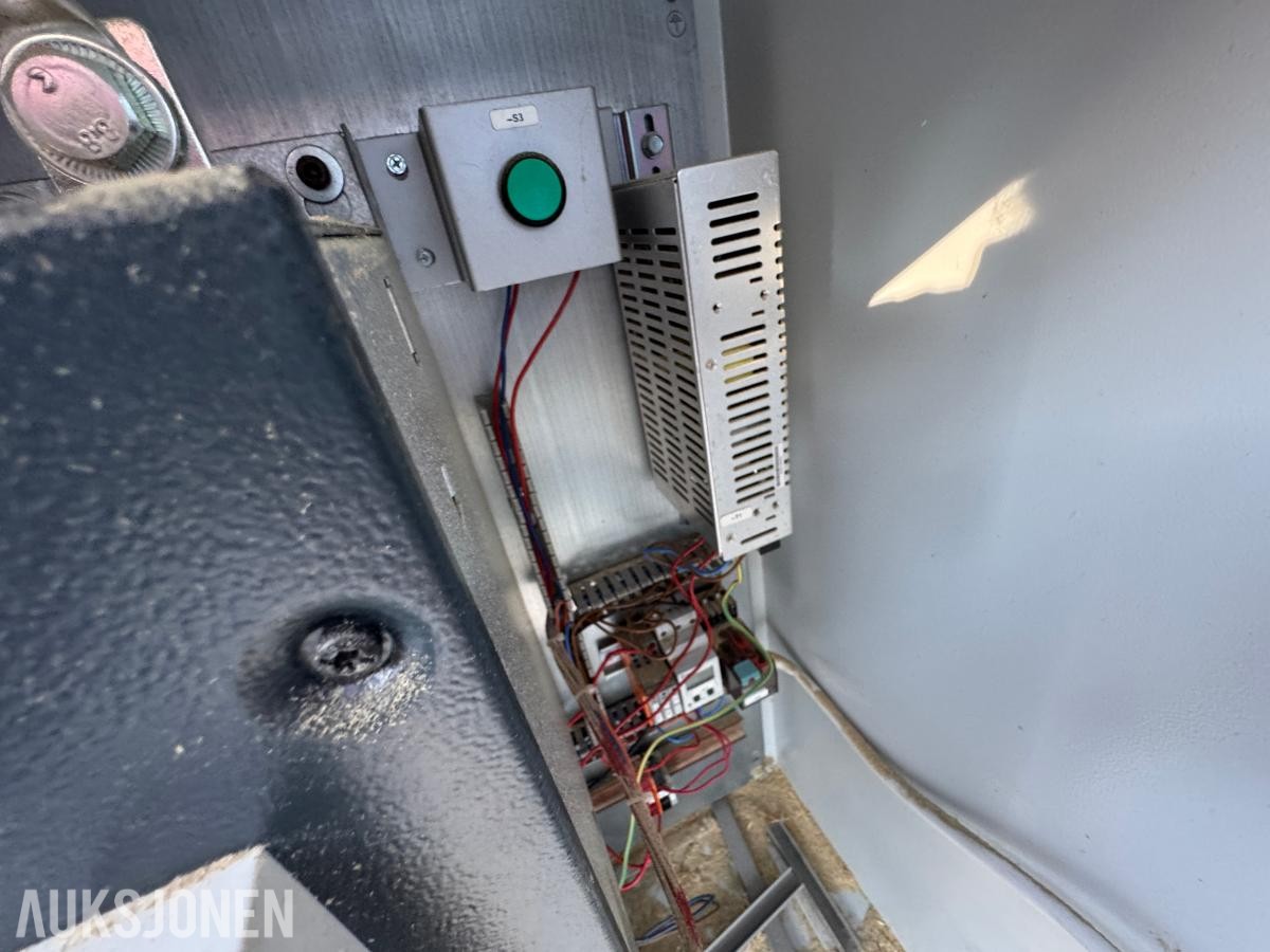 Heizohack Elektrisk motor til flishugger