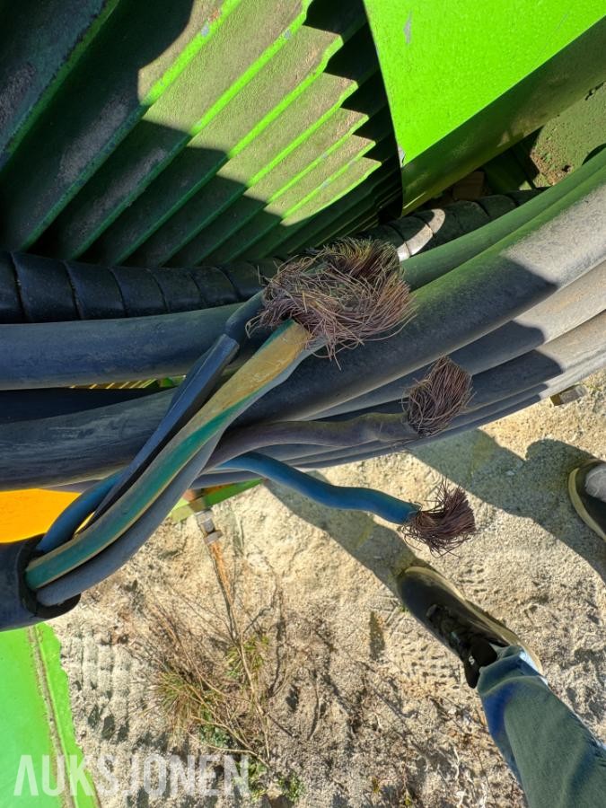 Heizohack Elektrisk motor til flishugger