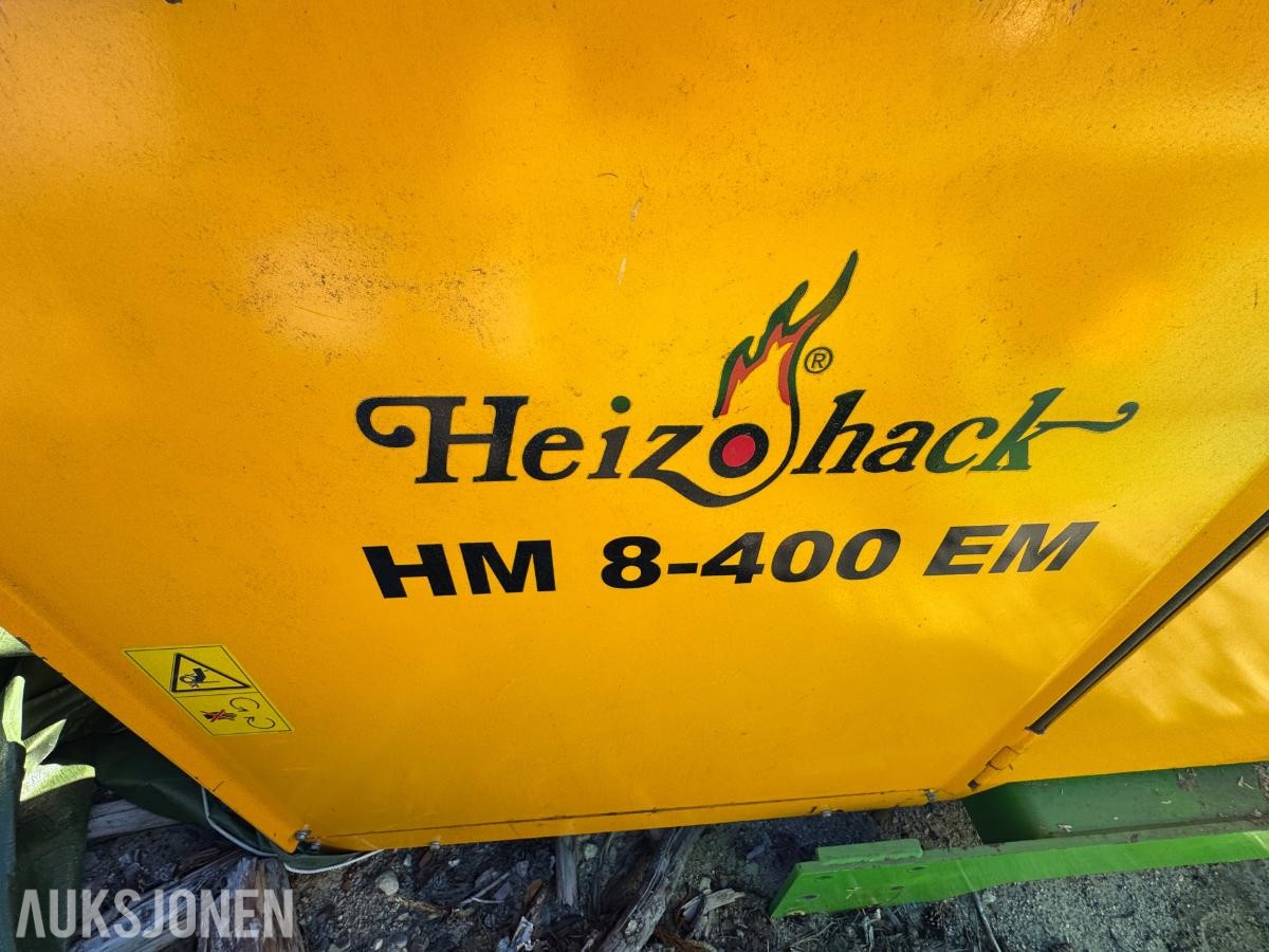 Heizohack Elektrisk motor til flishugger