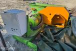 Heizohack Elektrisk motor til flishugger
