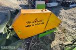 Heizohack Elektrisk motor til flishugger