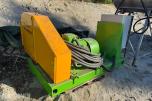 Heizohack Elektrisk motor til flishugger
