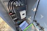 Heizohack Elektrisk motor til flishugger