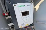 Heizohack Elektrisk motor til flishugger