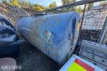 Dieseltank ca 5000 liter med pumpe og telleverk 
