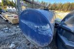 Dieseltank ca 5000 liter med pumpe og telleverk 