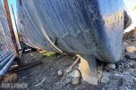 Dieseltank ca 5000 liter med pumpe og telleverk 